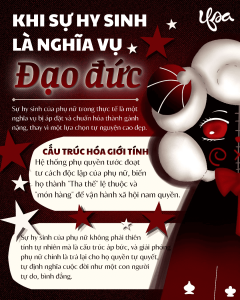 KHI SỰ HI SINH LÀ NGHĨA VỤ ĐẠO ĐỨC
